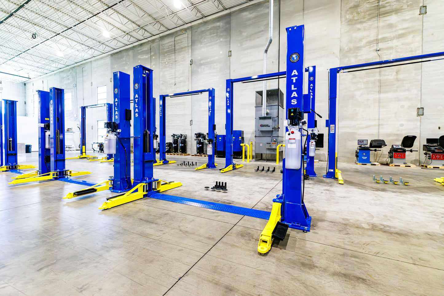 Atlas BP12000X 12,000 lb Baseplate Lift