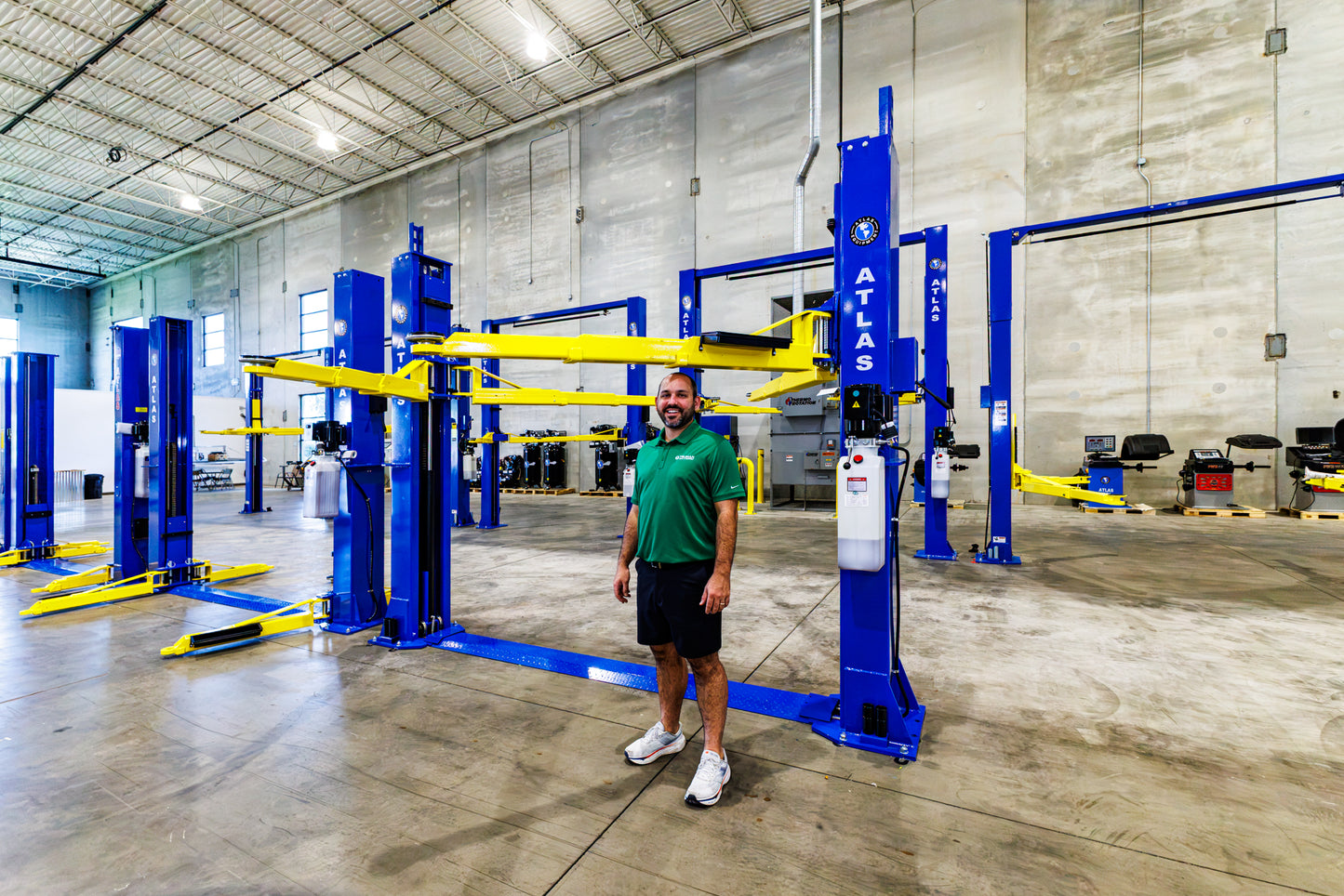 Atlas BP12000X 12,000 lb Baseplate Lift