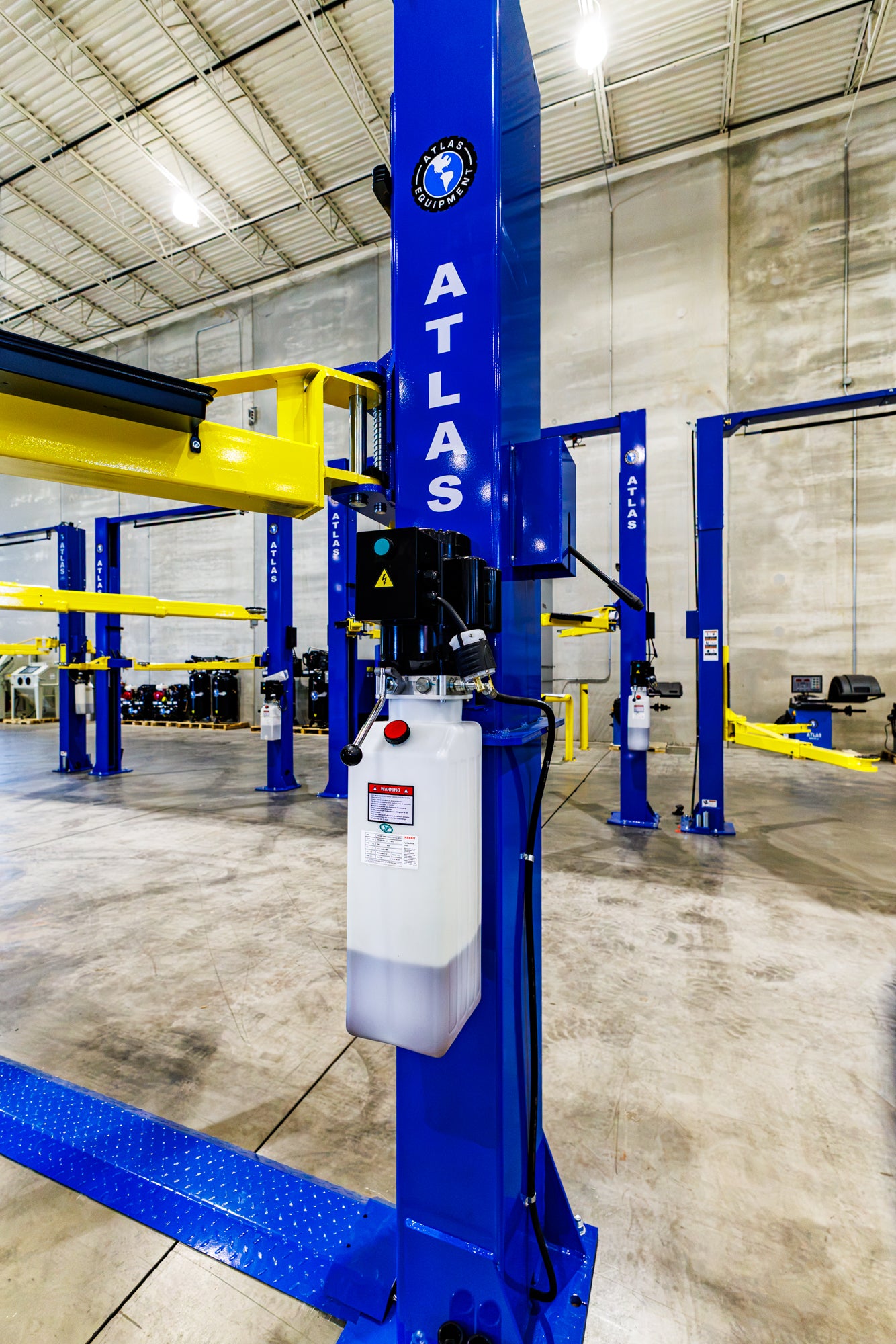 Atlas BP12000X 12,000 lb Baseplate Lift