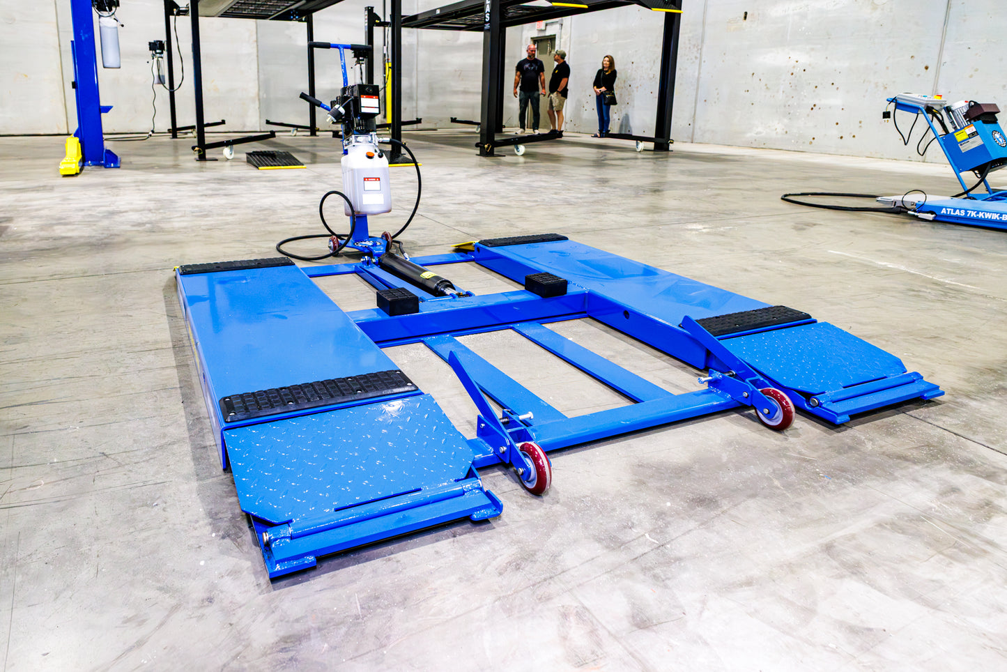 Atlas LR06 Portable Low Rise Scissor Lift 6000 lb. Capacity