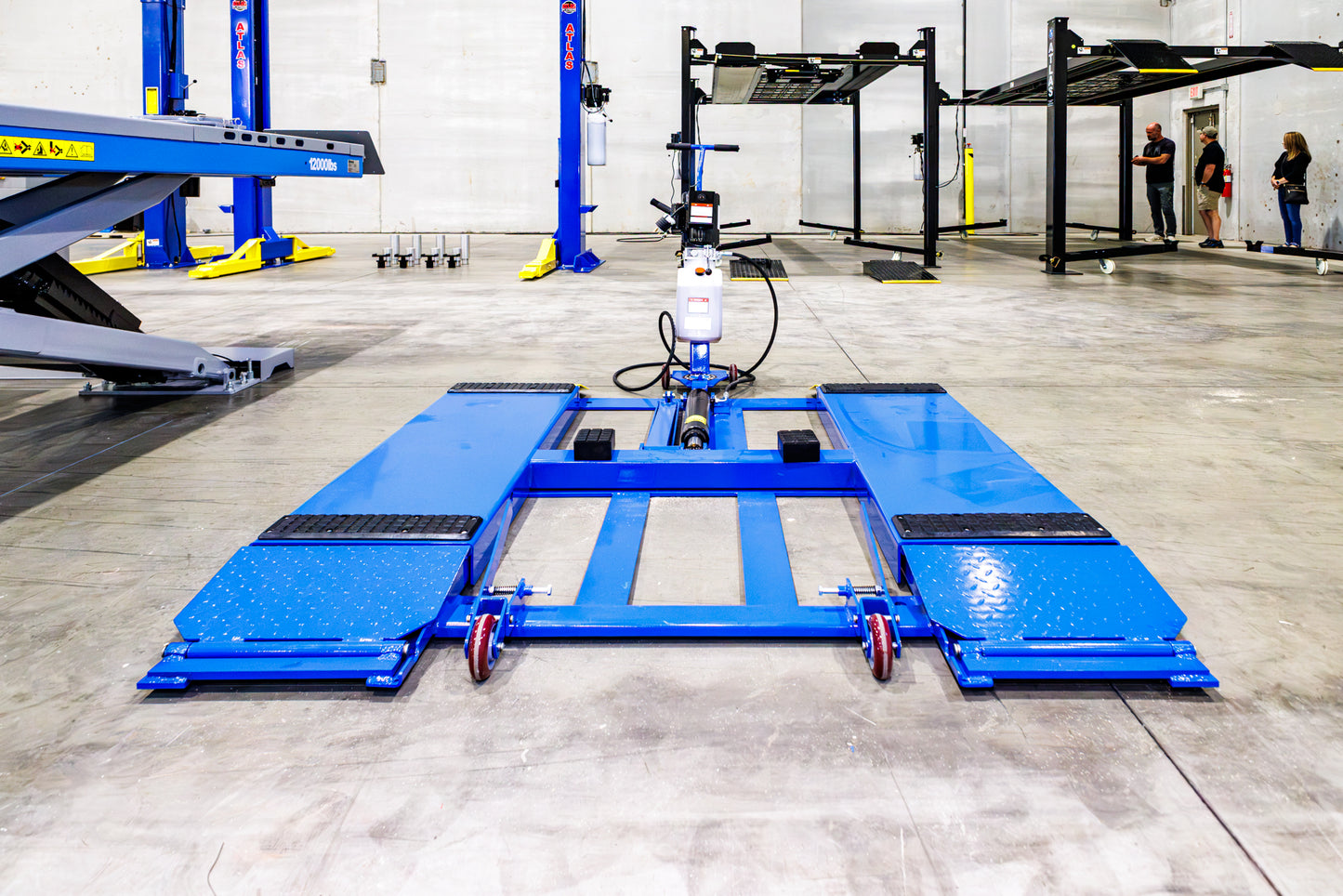 Atlas LR06 Portable Low Rise Scissor Lift 6000 lb. Capacity