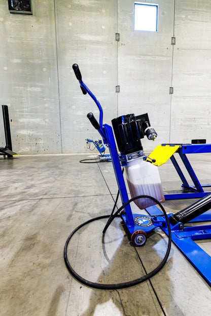 Atlas LR06 Portable Low Rise Scissor Lift 6000 lb. Capacity