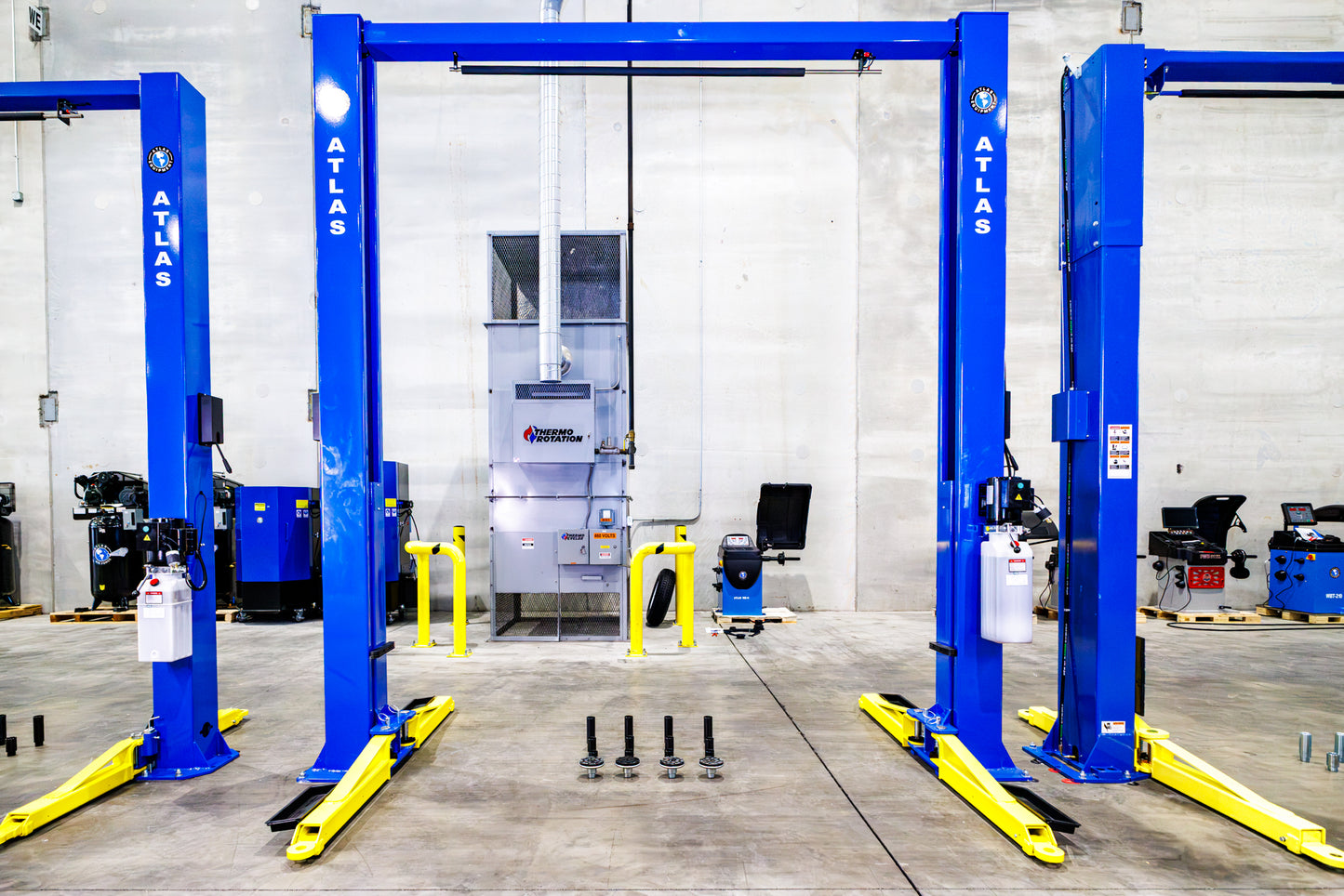 Atlas OHX10000X 10,000 lb Extra Tall/Extra Wide 2-Post Lift