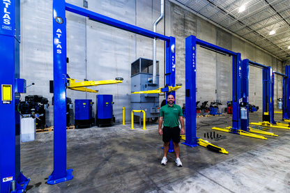 Atlas OHX10000X 10,000 lb Extra Tall/Extra Wide 2-Post Lift