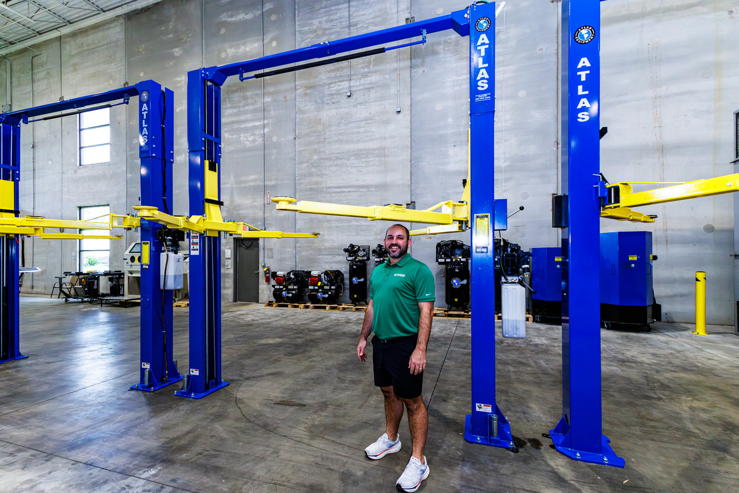 Atlas OHX10000X 10,000 lb Extra Tall/Extra Wide 2-Post Lift