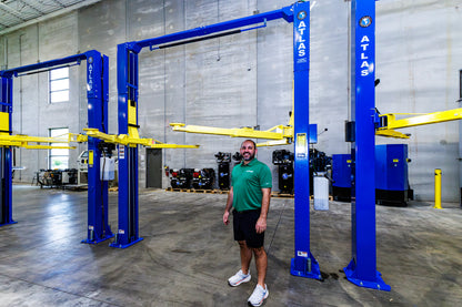 Atlas OHX10000X 10,000 lb Extra Tall/Extra Wide 2-Post Lift
