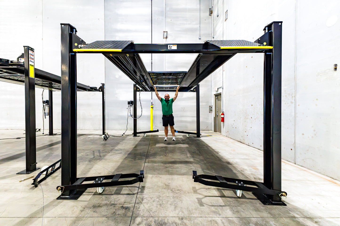 Atlas Garage PRO9000 9,000 lb 4-Post Lift