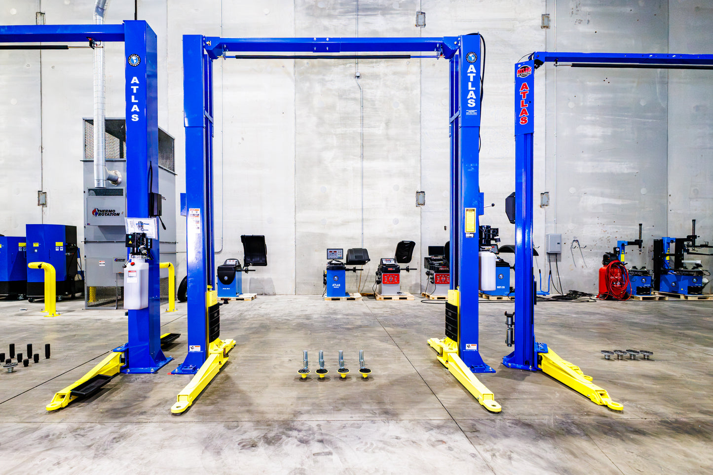 Atlas PV10PX 10,000 lb Overhead 2-Post Lift