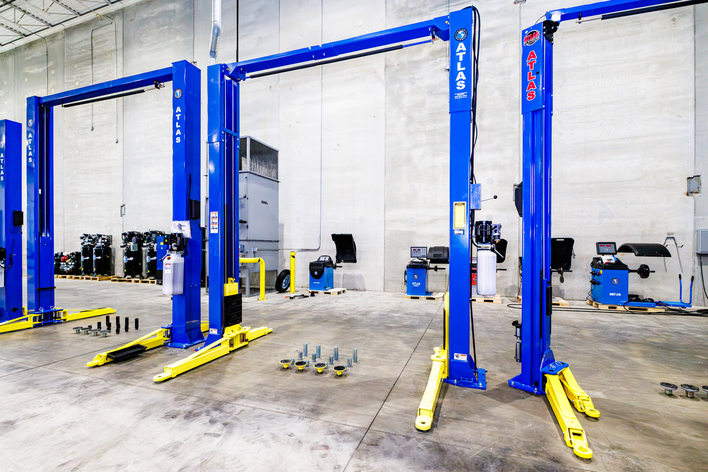 Atlas PV10PX 10,000 lb Overhead 2-Post Lift