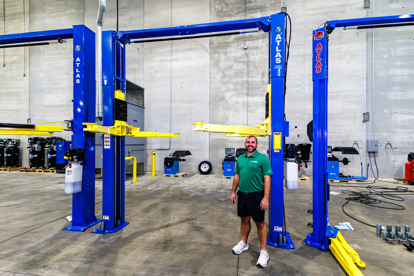 Atlas PV10PX 10,000 lb Overhead 2-Post Lift