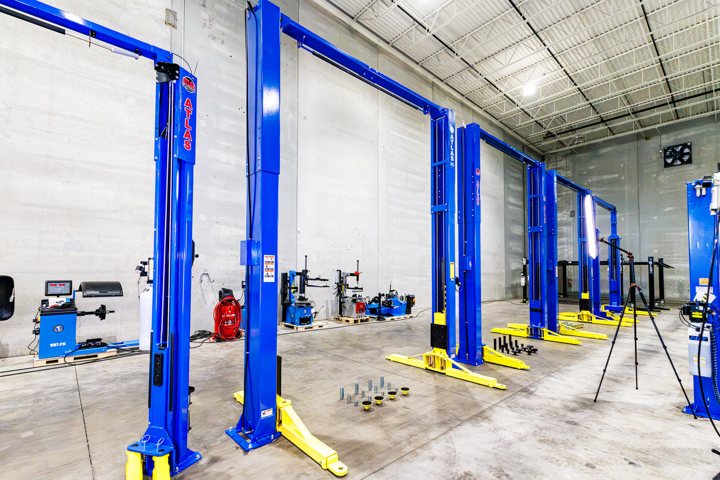 Atlas PV12PX 12,000 lb Overhead 2-Post Lift