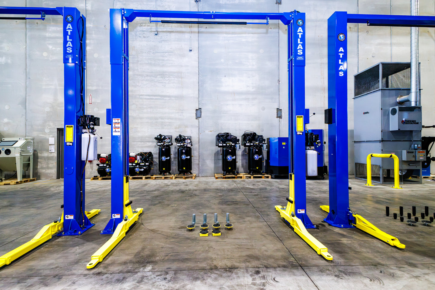 Atlas PRO-9D 9,000 lb Overhead 2-Post Lift