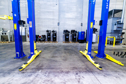 Atlas PRO-9D 9,000 lb Overhead 2-Post Lift