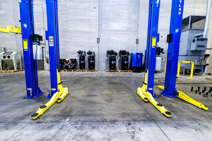 Atlas PRO-9D 9,000 lb Overhead 2-Post Lift