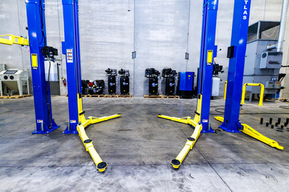 Atlas PRO-9D 9,000 lb Overhead 2-Post Lift