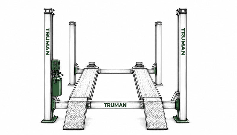 Four-Post Lifts