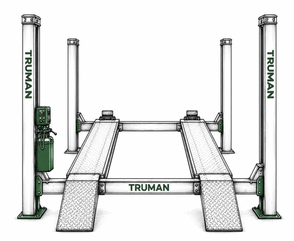 Four-Post Lifts