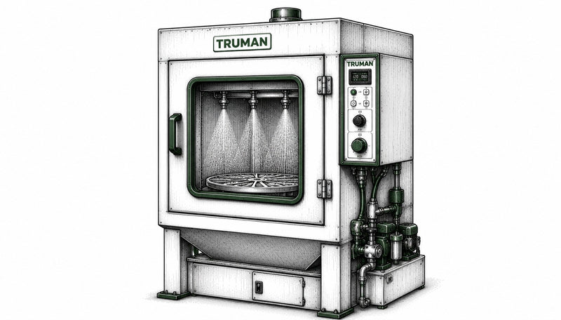 Spray Wash Cabinets