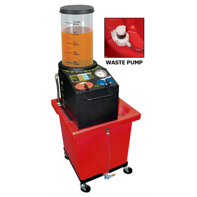 Oil drains and fluid handling