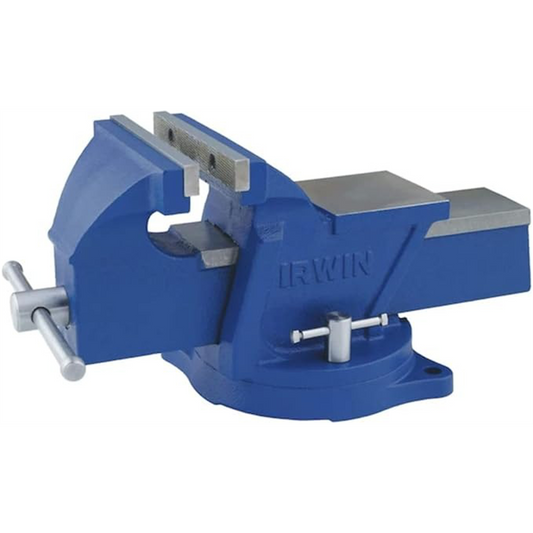 Vise Grip Irwin Bench Vise, Heavy-Duty, 6-Inch