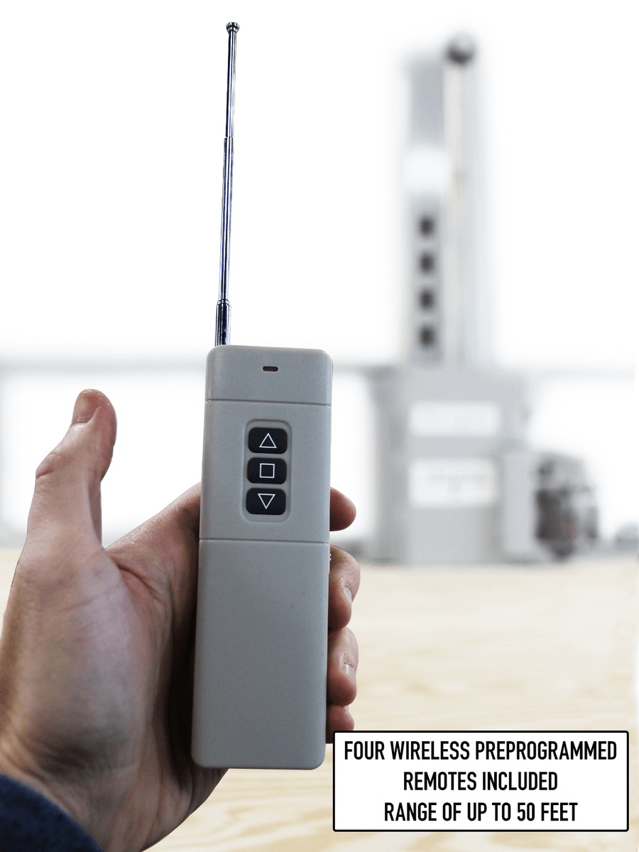 Wireless remote