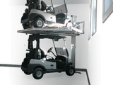 Powerline VSLC-10 1,500 lb. Corner Garage Storage Lift