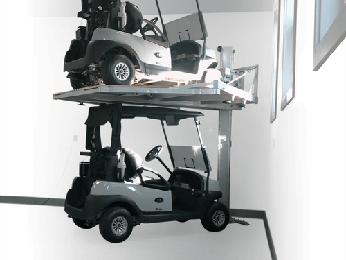 Powerline VSLC-10 1,500 lb. Corner Garage Storage Lift