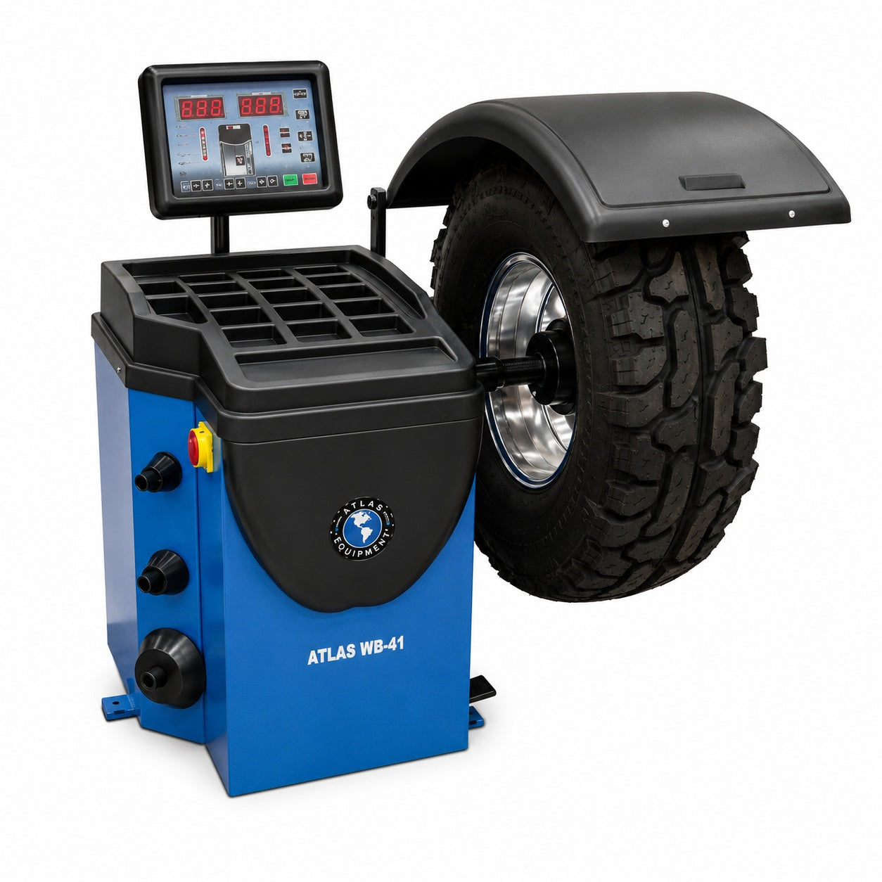 Atlas WB41 Computerized Wheel Balancer