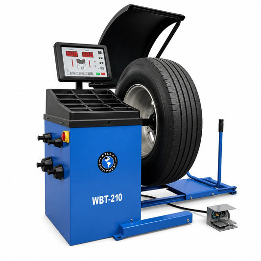 Atlas WBT-210 Heavy Duty Truck Wheel Balancer