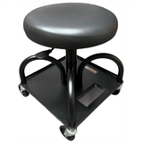 Whiteside Manufacturing Adjustable Creeper Seat With Round Seat