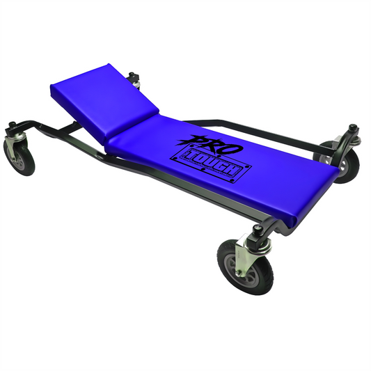 Whiteside Manufacturing ProTough Adjustable Heavy Duty Creeper with 6" Tires