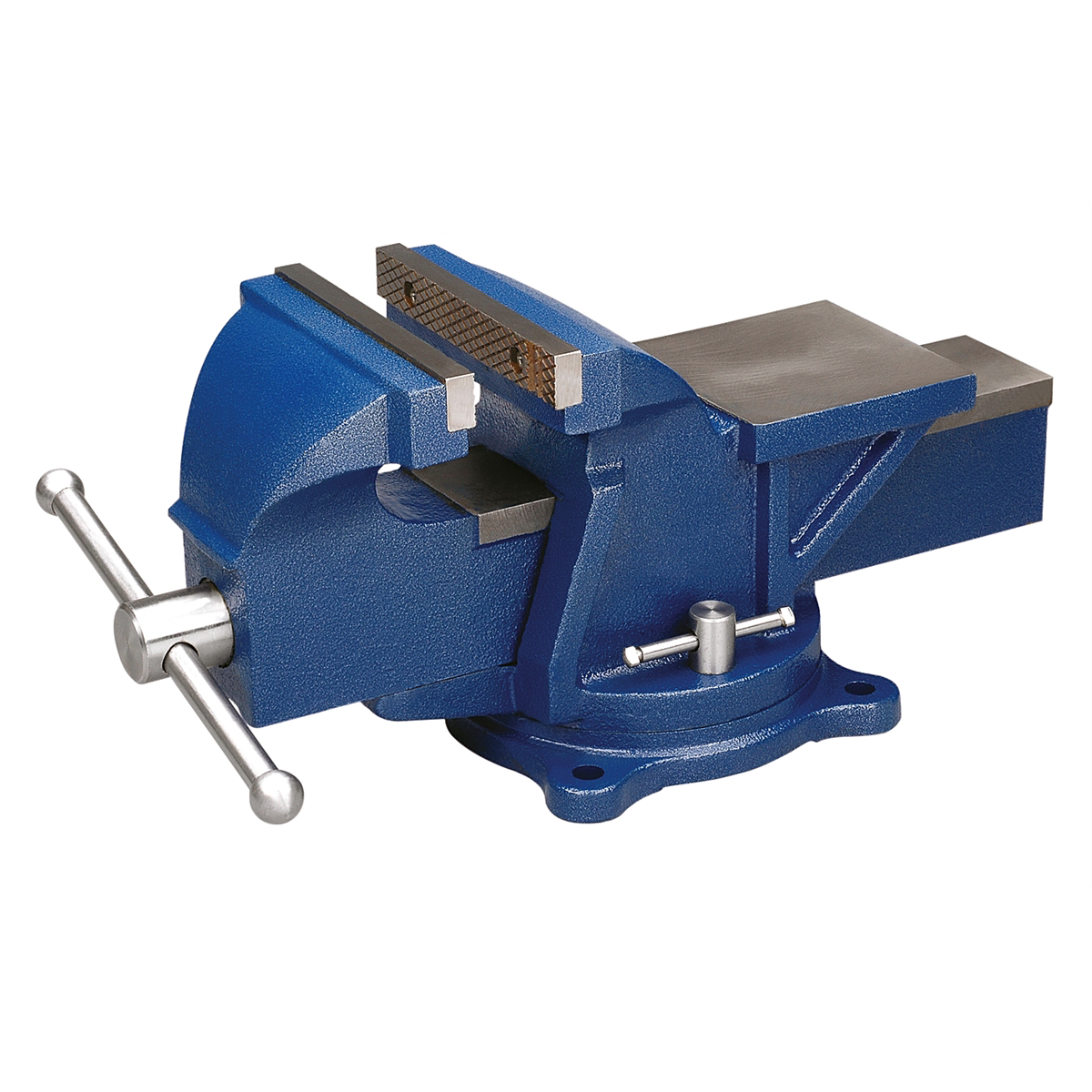 Wilton General Purpose 5” Jaw Bench Vise with Swivel Base
