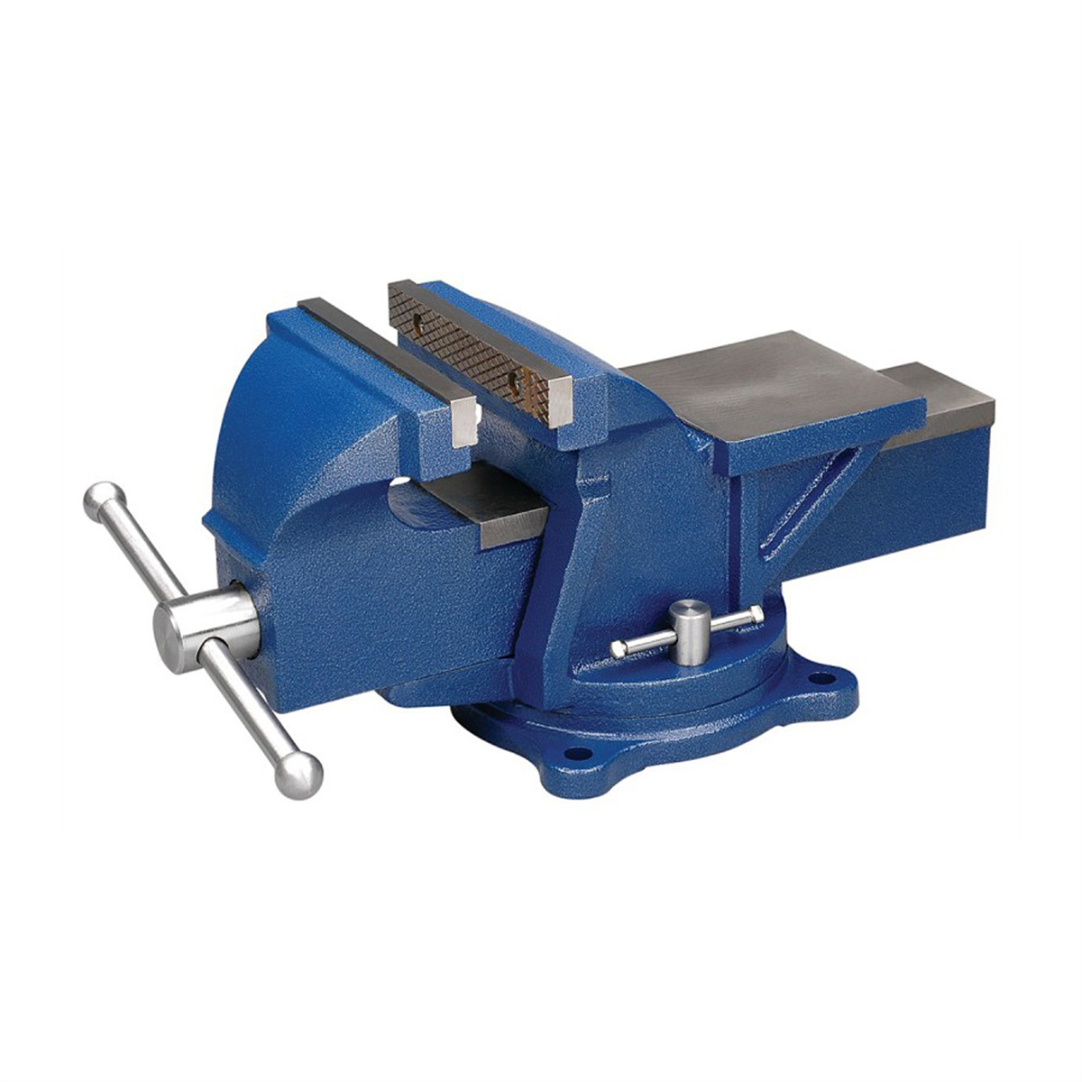 Wilton General Purpose 6” Jaw Bench Vise with Swivel Base