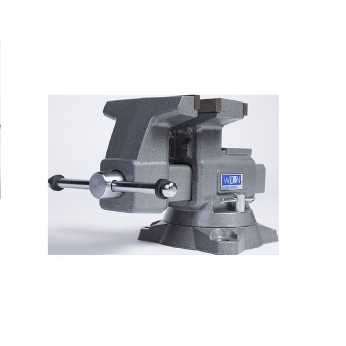 Wilton 4650R - Reversible Vise 6-1/2” Jaw with Swivel Base