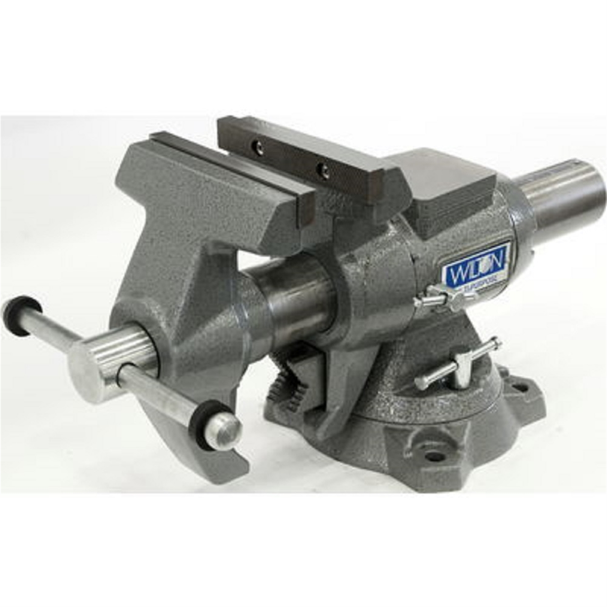 Wilton 550P - Multi-Purpose 5-1/2” Vise with Swivel Base