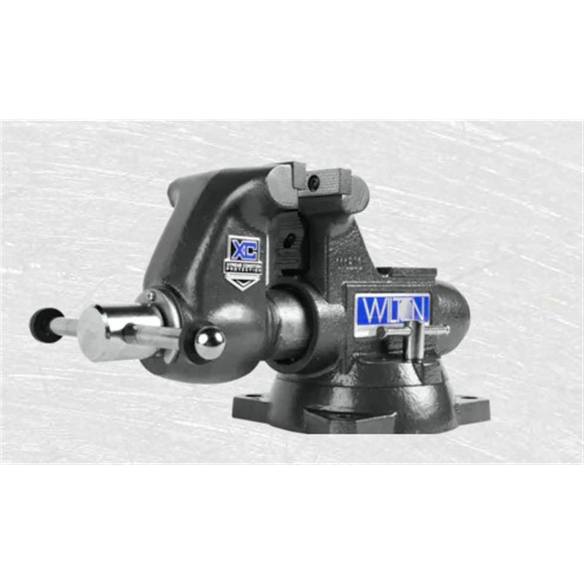 Wilton 1745XC - Tradesman XC 4-1/2” Xtreme Condition Round Channel Vise with Swivel Base