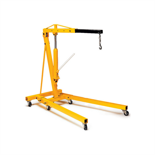 Wilmar Corp. / Performance Tool 2 Ton Folding Engine Crane