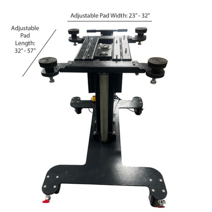Powerline PLT-3000E Electric EV Lift Table 3000 lb Capacity