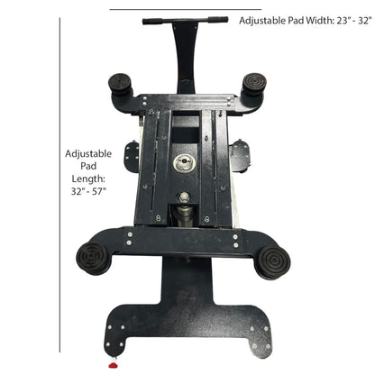 Powerline PLT-3000B Battery Powered EV Lift Table 3000 lb Capacity
