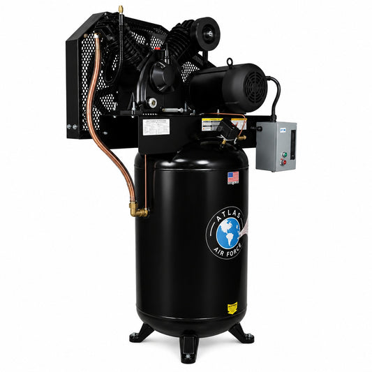 Atlas Air Force AF9 7.5HP 80 Gallon Air Compressor